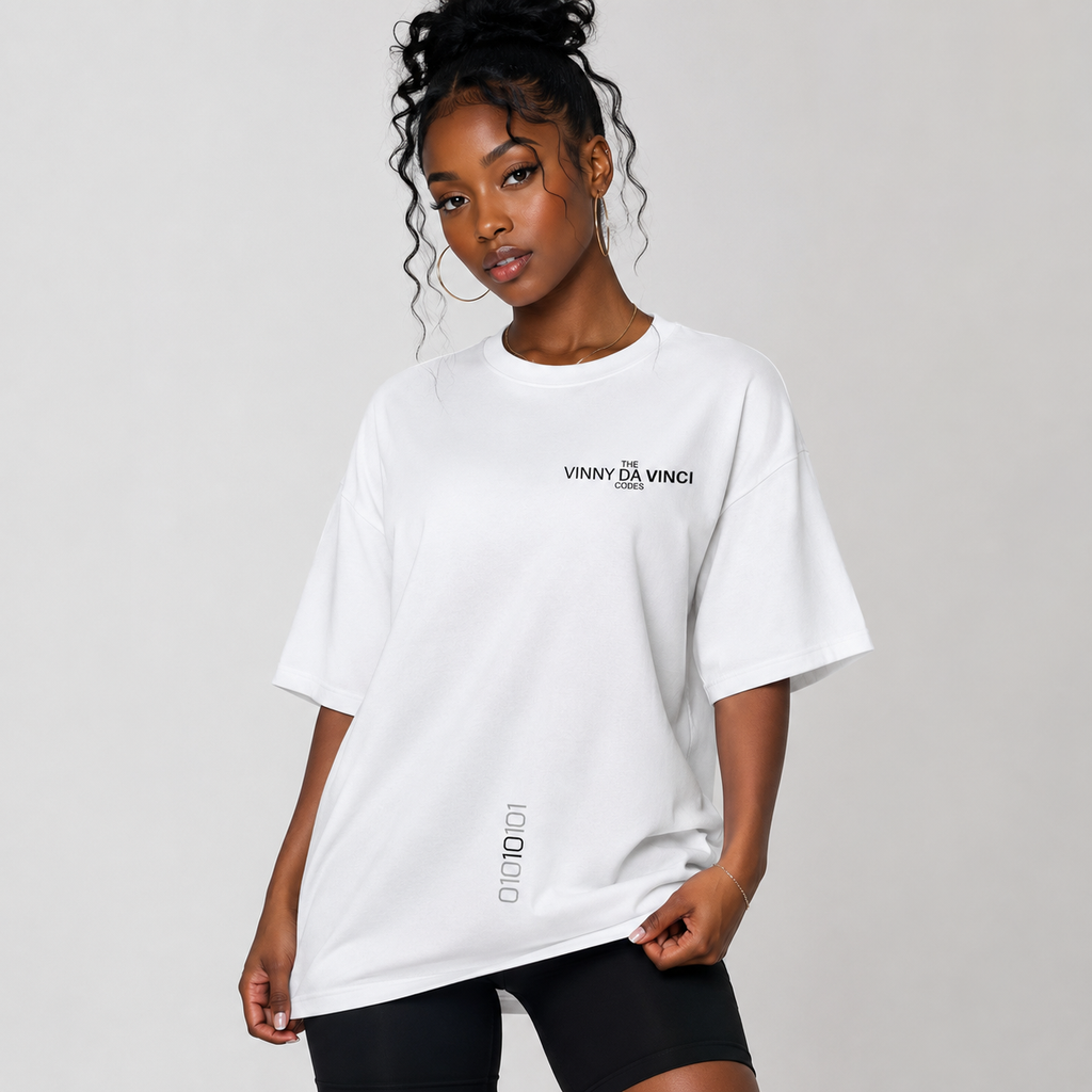 White Short Sleeve Tshirt