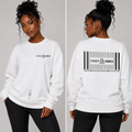 White The Vinny Da Vinci Sweater