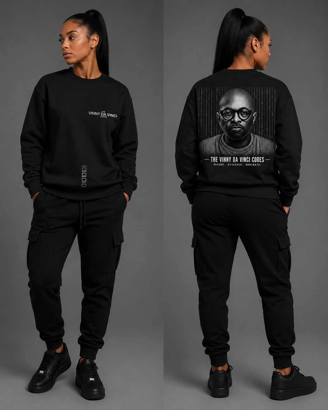 Black Limited Edition Sweater