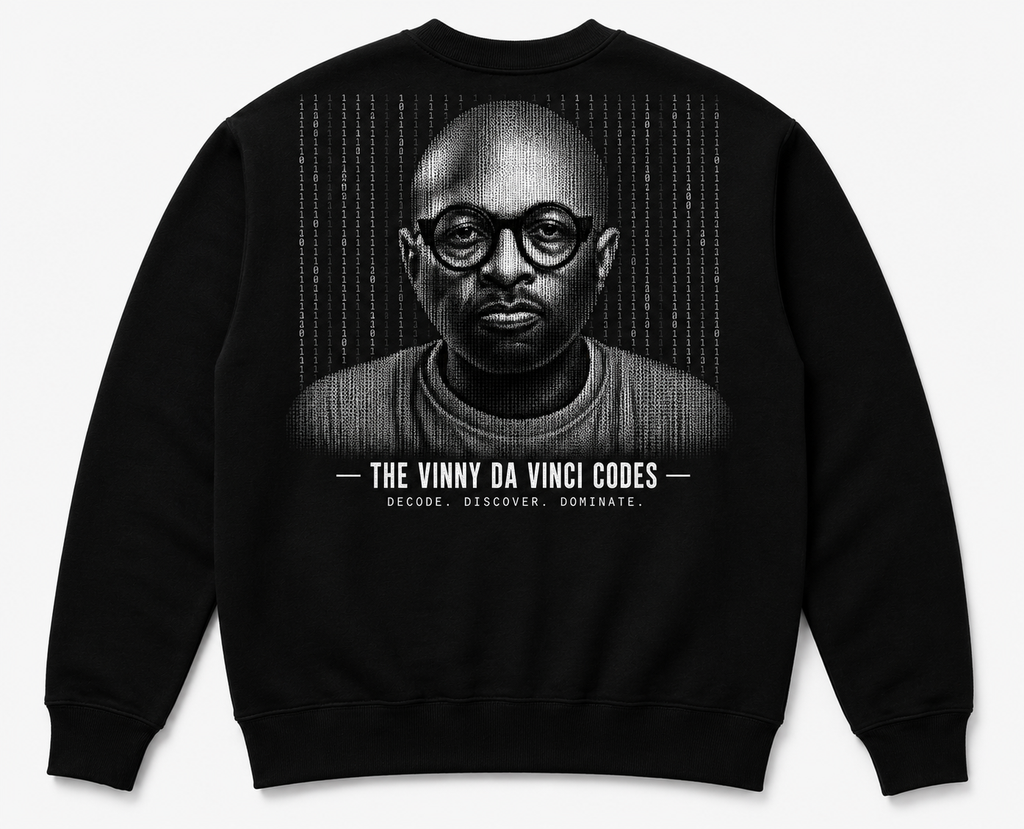 Black Limited Edition Sweater