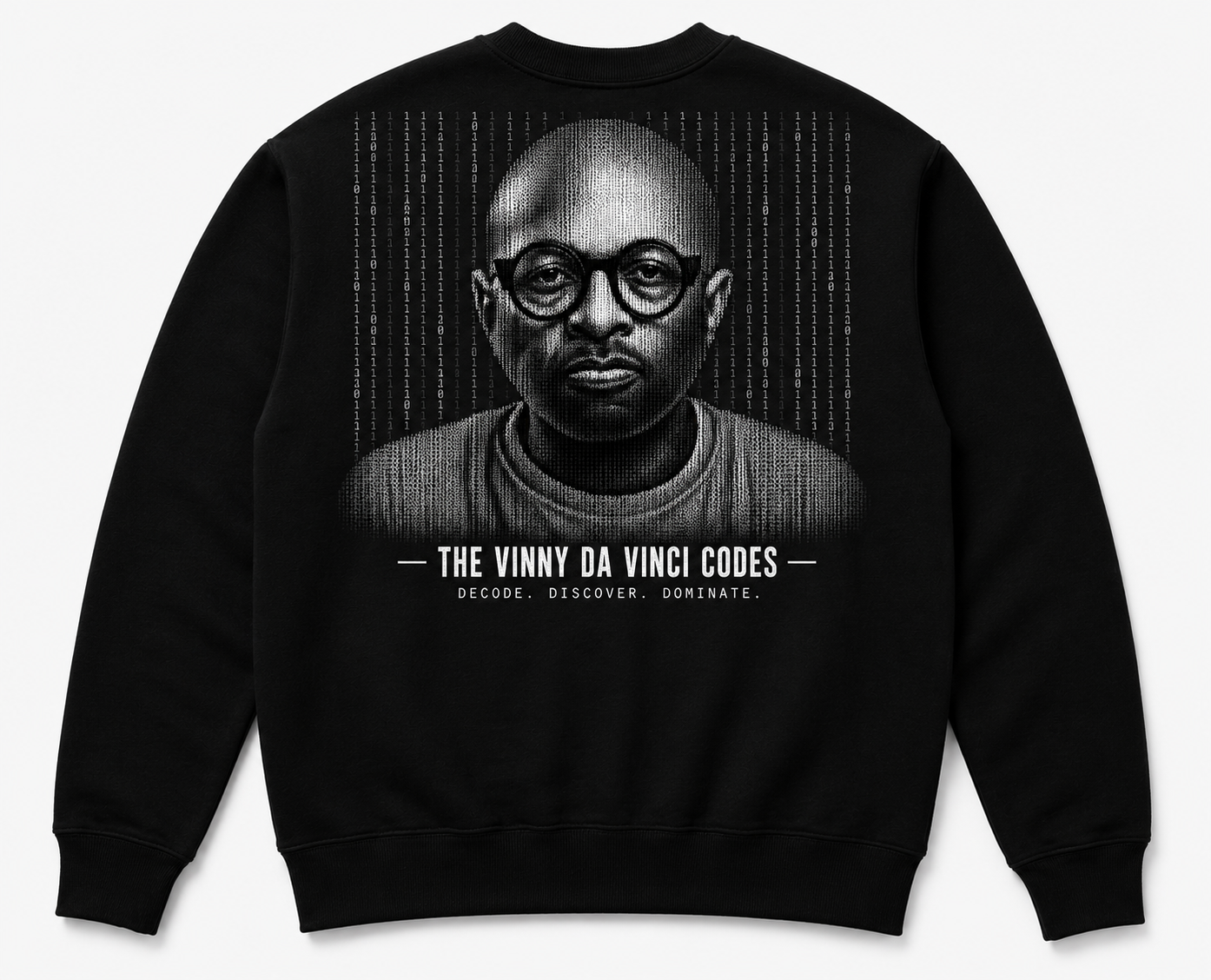 Black Limited Edition Sweater