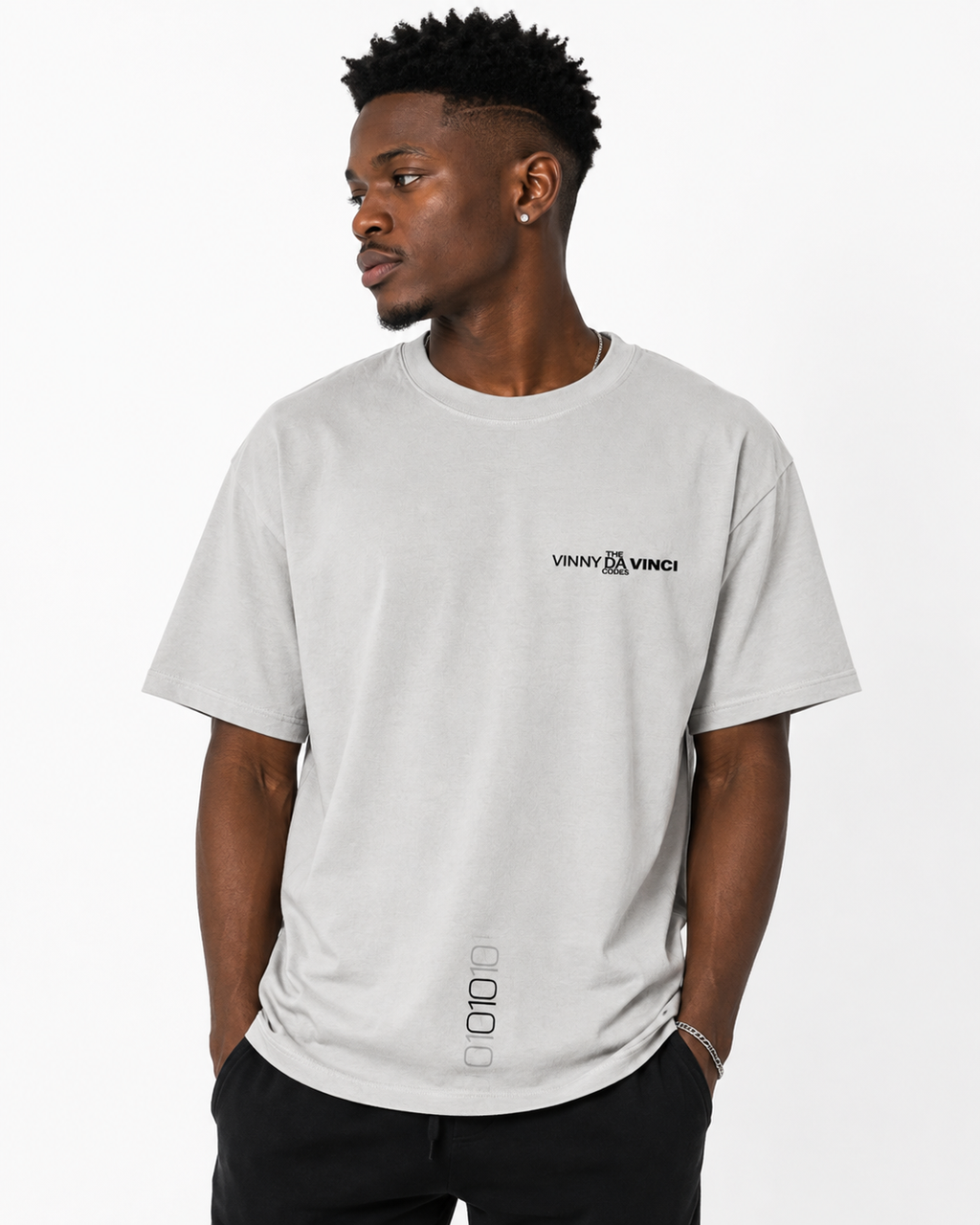 Grey Regular T-shirt