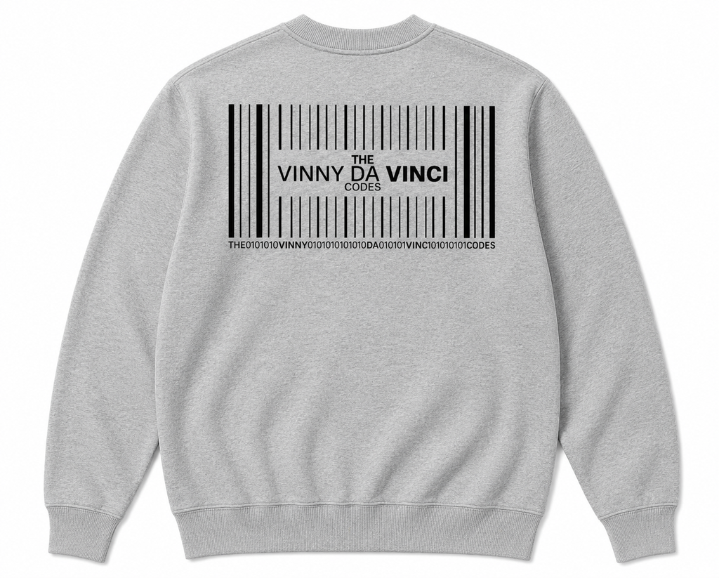 The Vinny Da Vinci Codes Sweater