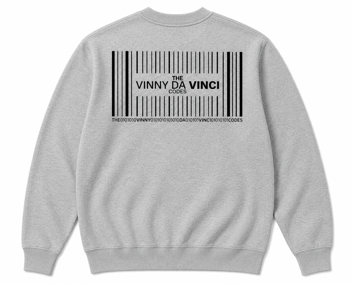 The Vinny Da Vinci Codes Sweater