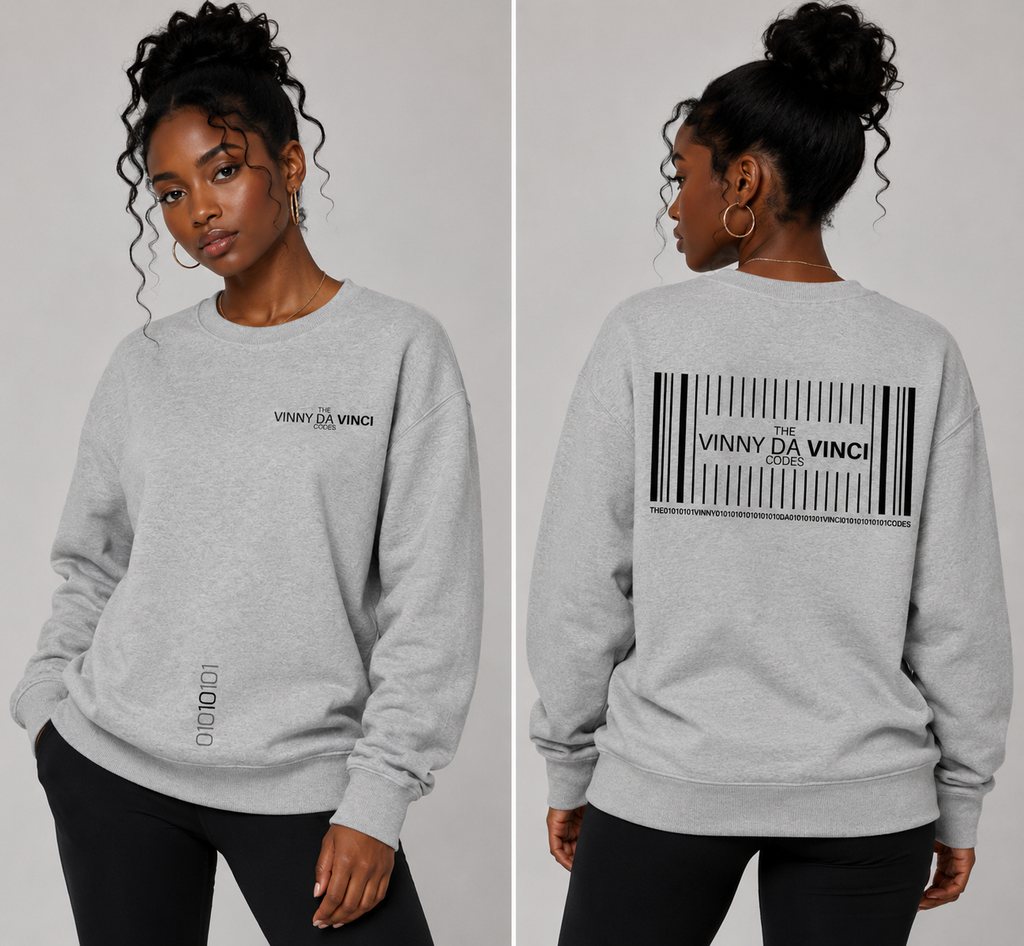 The Vinny Da Vinci Codes Sweater