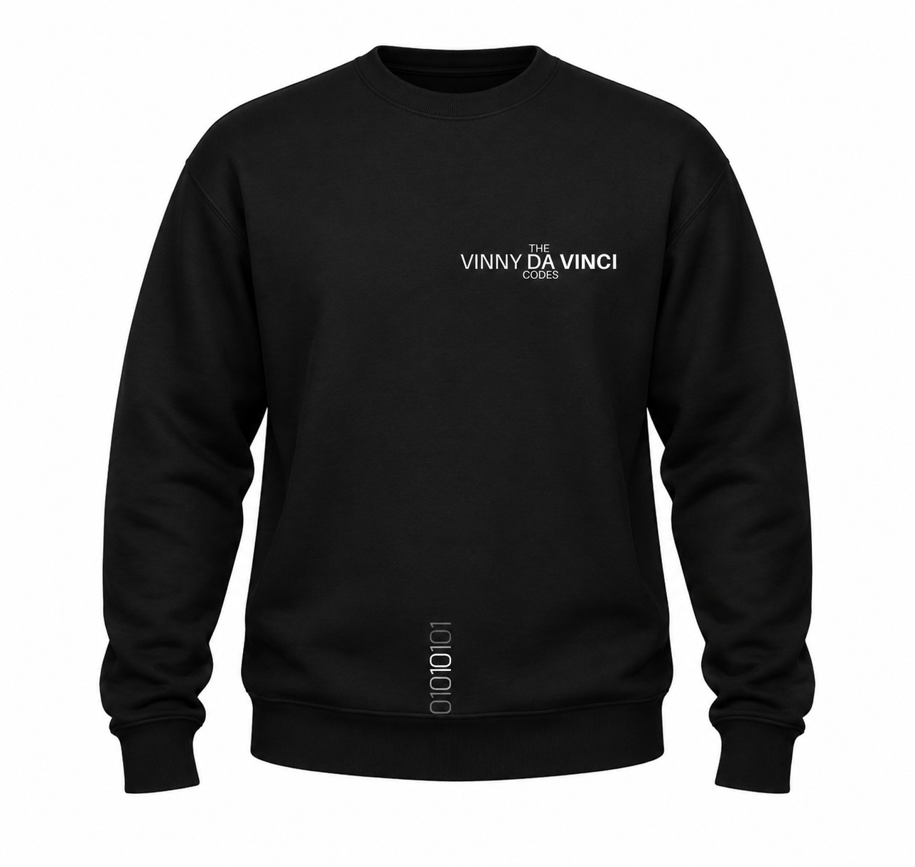 Black The Vinny Da Vinci Codes Sweater